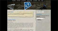 Desktop Screenshot of dde69.fr